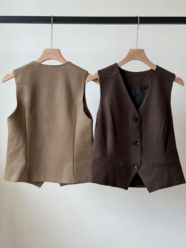 Leevon Tailored Vest
