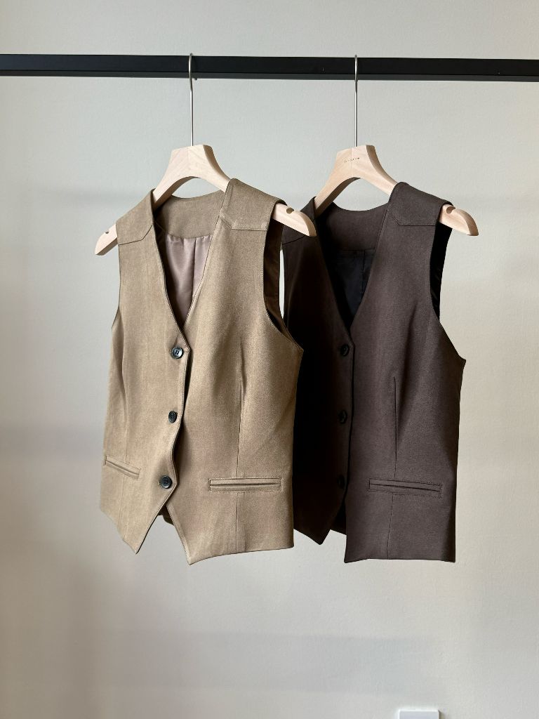 Leevon Tailored Vest