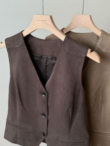 Leevon Tailored Vest