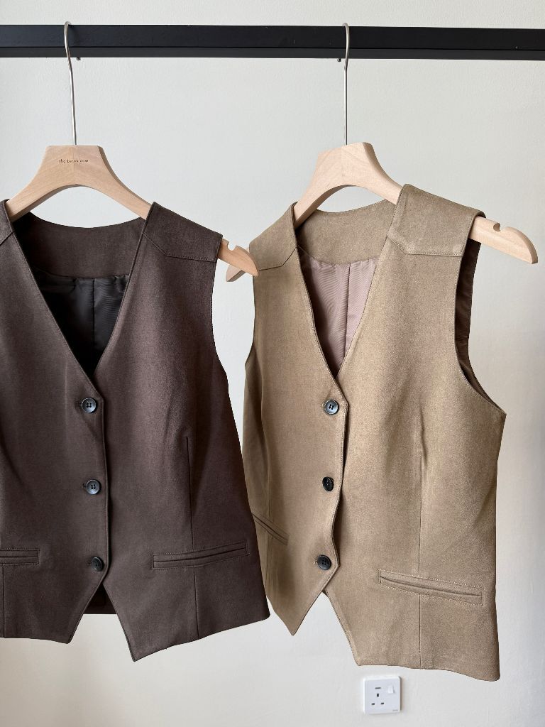 Leevon Tailored Vest