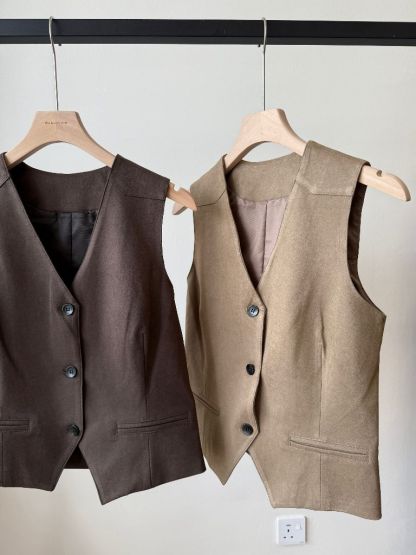 Leevon Tailored Vest
