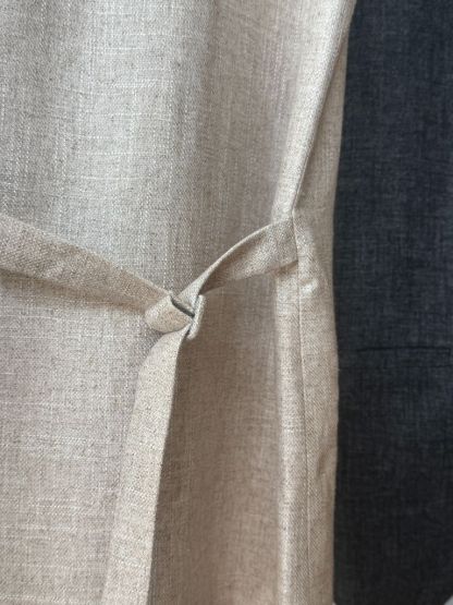 Lyon Linen Tie Back Vest (POS)