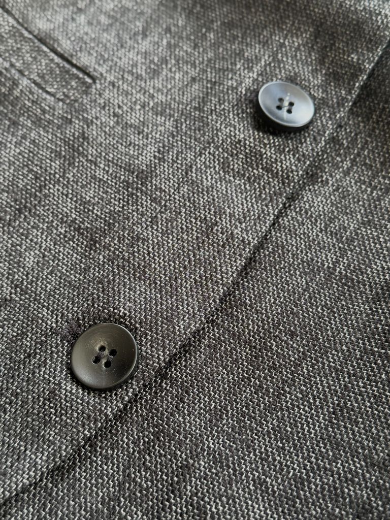 Lyon Linen Tie Back Vest (POS)