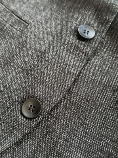 Lyon Linen Tie Back Vest (POS)