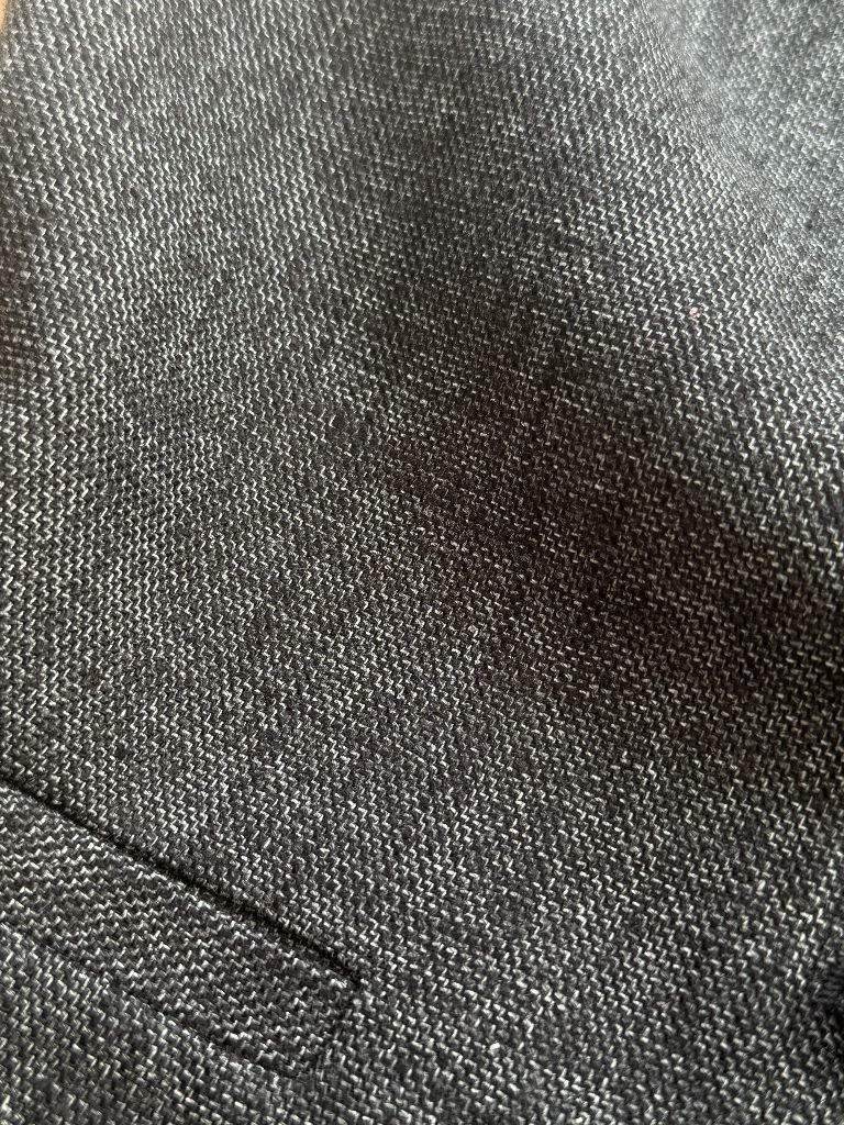 Lyon Linen Tie Back Vest (POS)