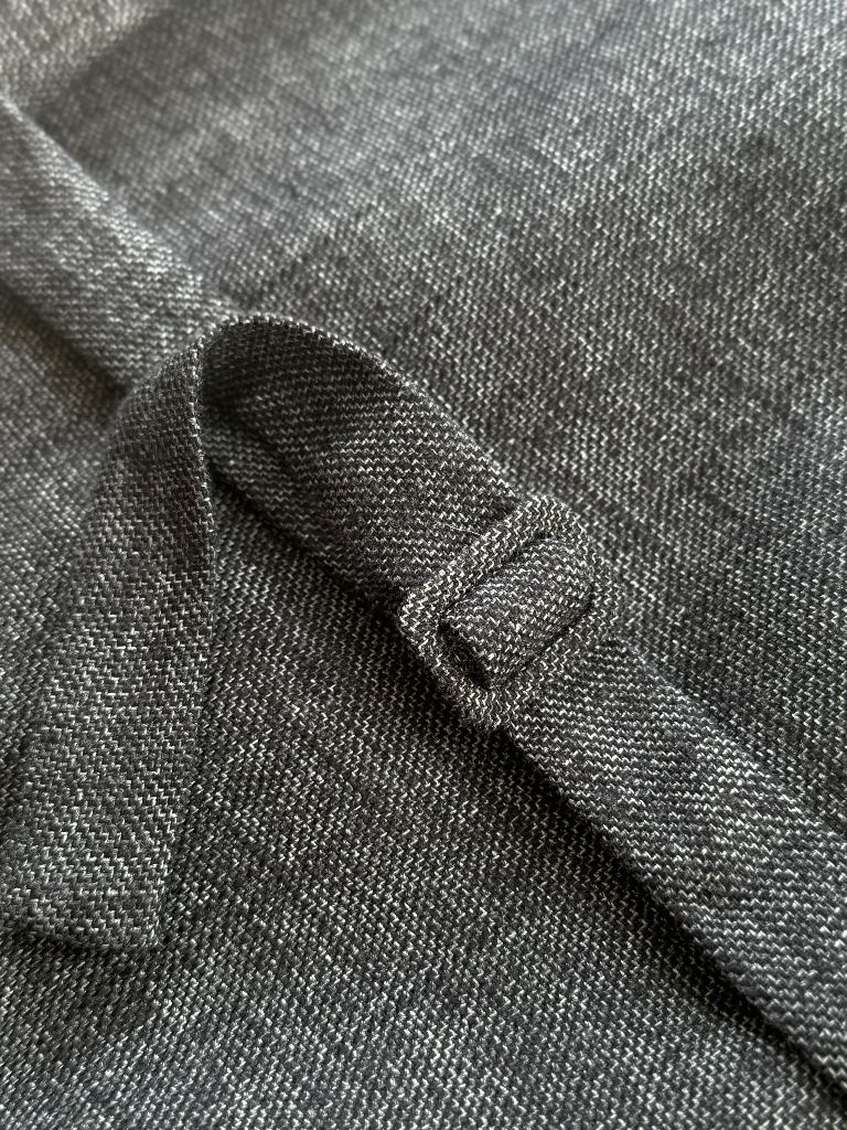 Lyon Linen Tie Back Vest (POS)