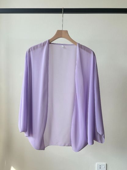 Jia Jia Sheer Cardigan