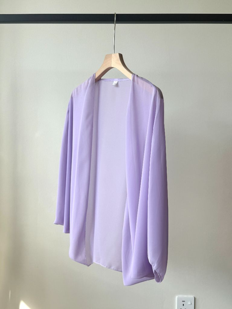Jia Jia Sheer Cardigan