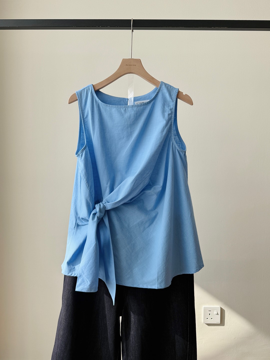 Venona Relaxed Wide-Leg Denim Pants