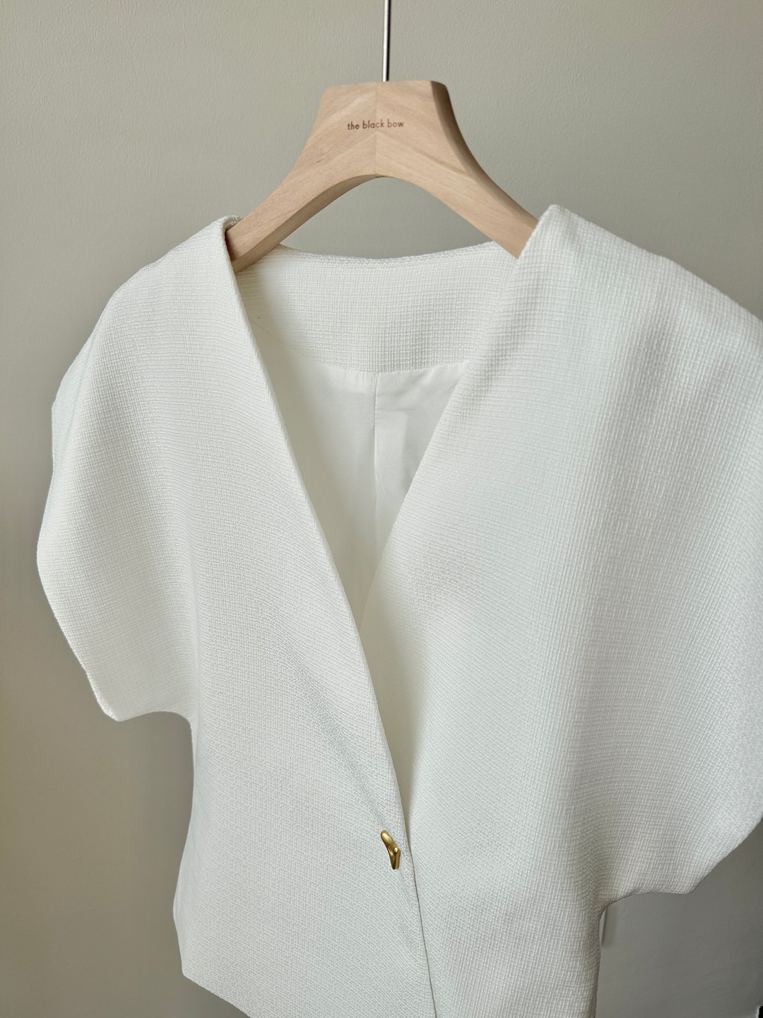 Vibha Sculpted Drape Top