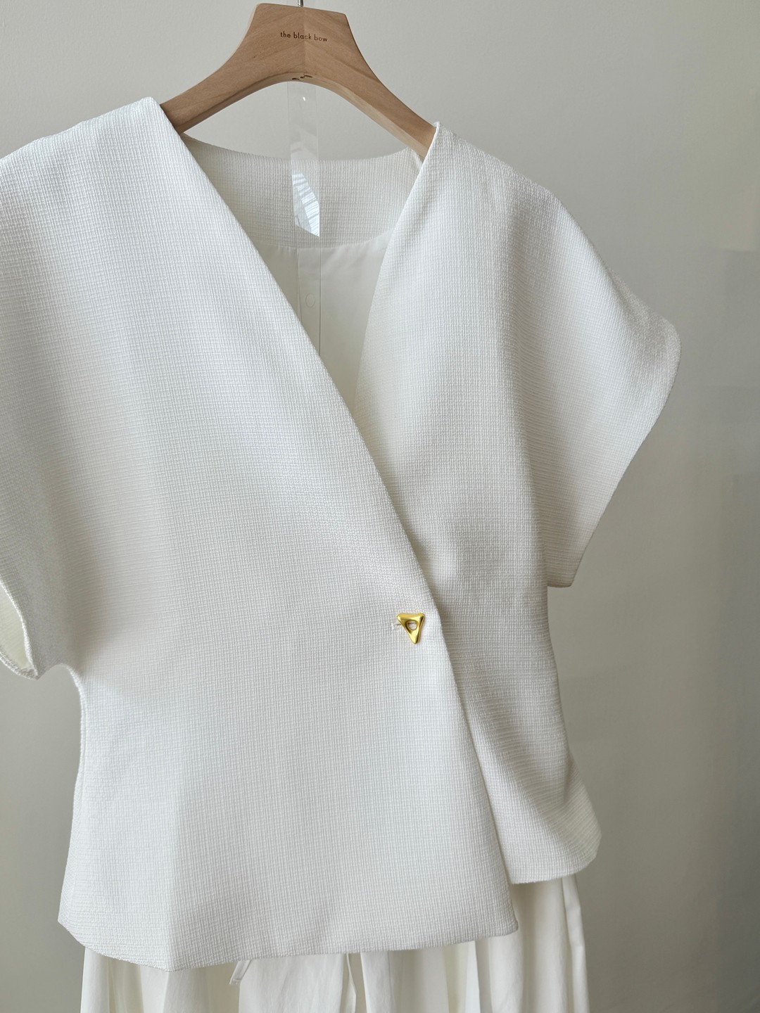 Vibha Sculpted Drape Top