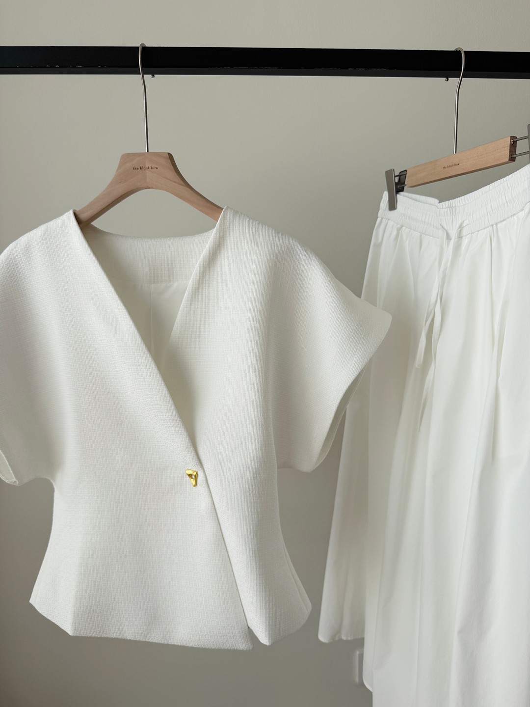 Vibha Sculpted Drape Top