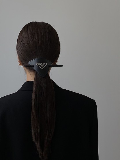 Kelsyn Sleek & Designer Oversized Padded Shoulder Blazer-The Black Bow-