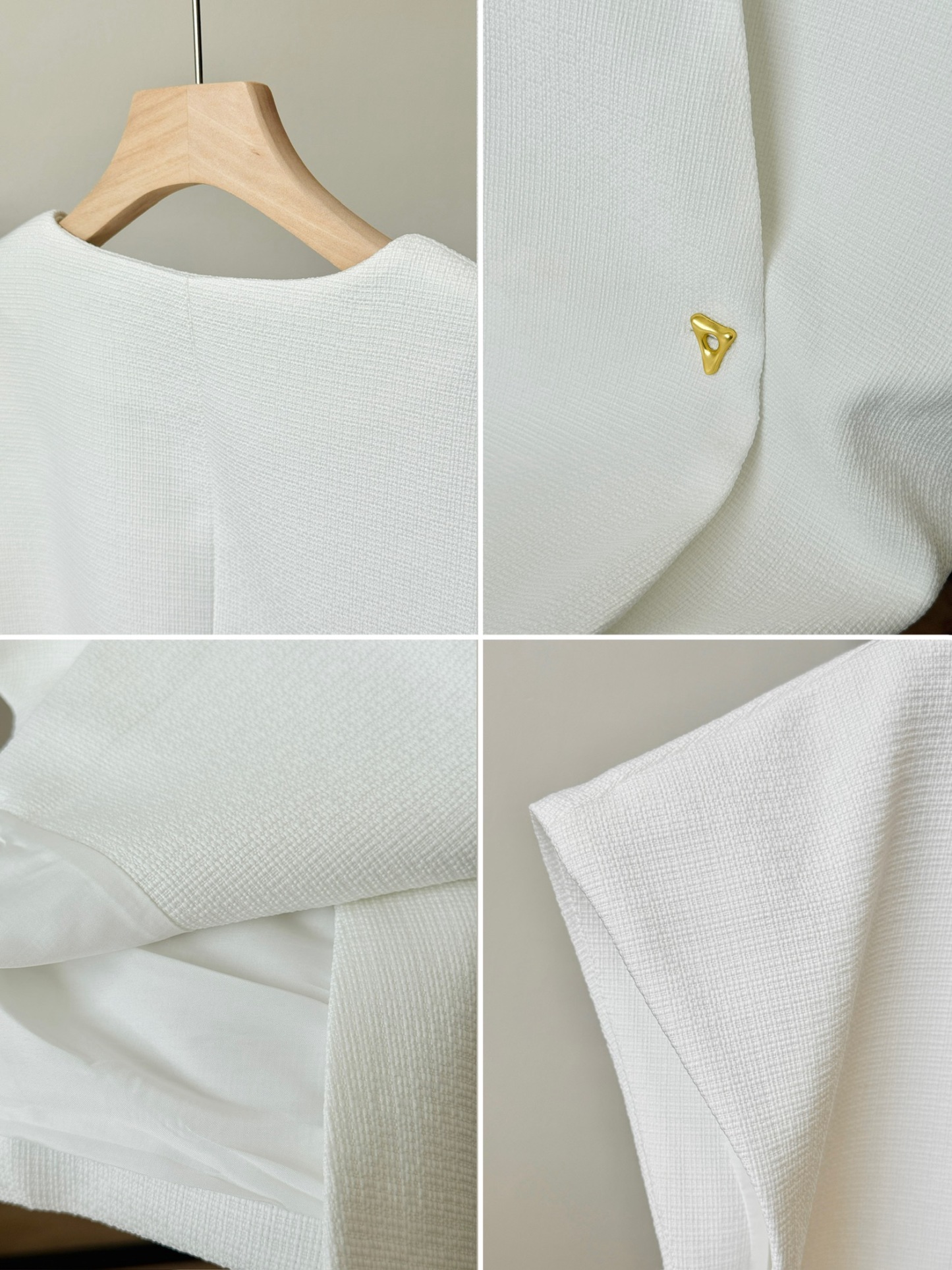 Vibha Sculpted Drape Top