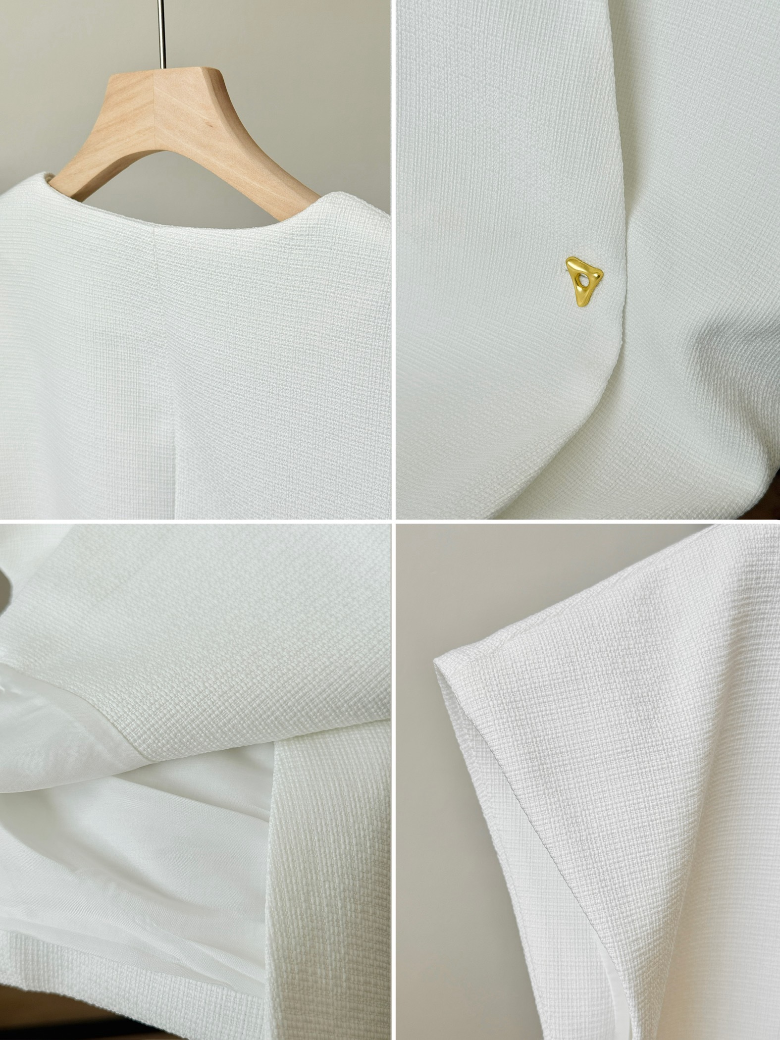 Vibha Sculpted Drape Top