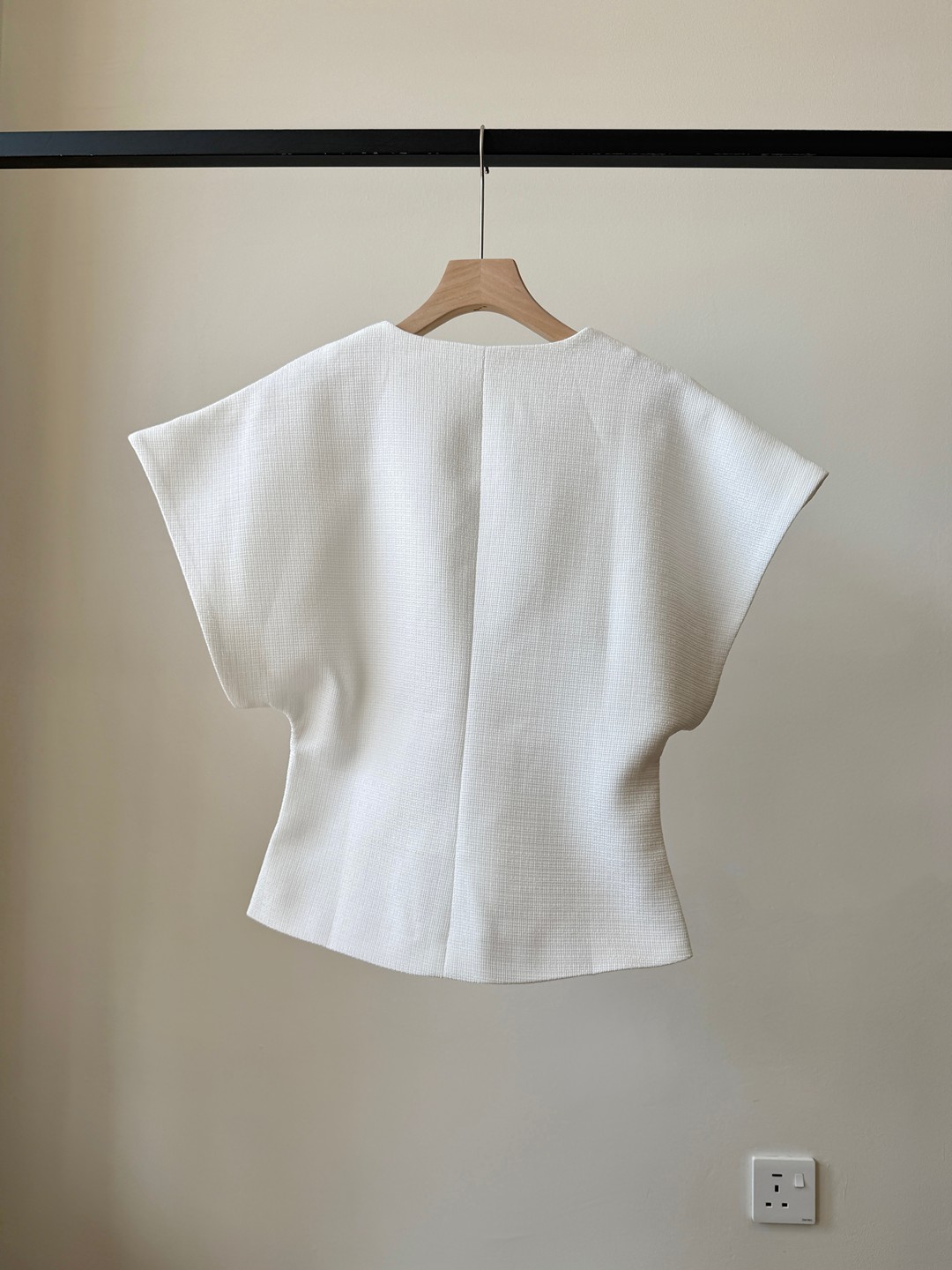 Vibha Sculpted Drape Top
