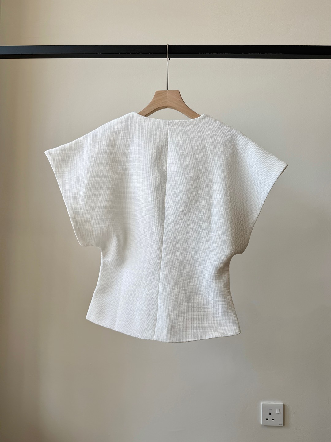Vibha Sculpted Drape Top