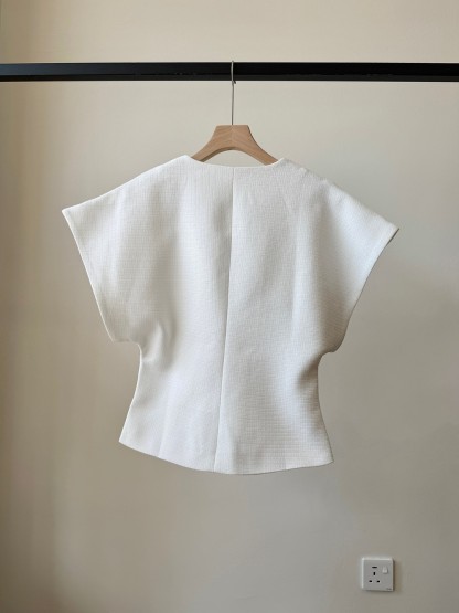 Vibha Sculpted Drape Top