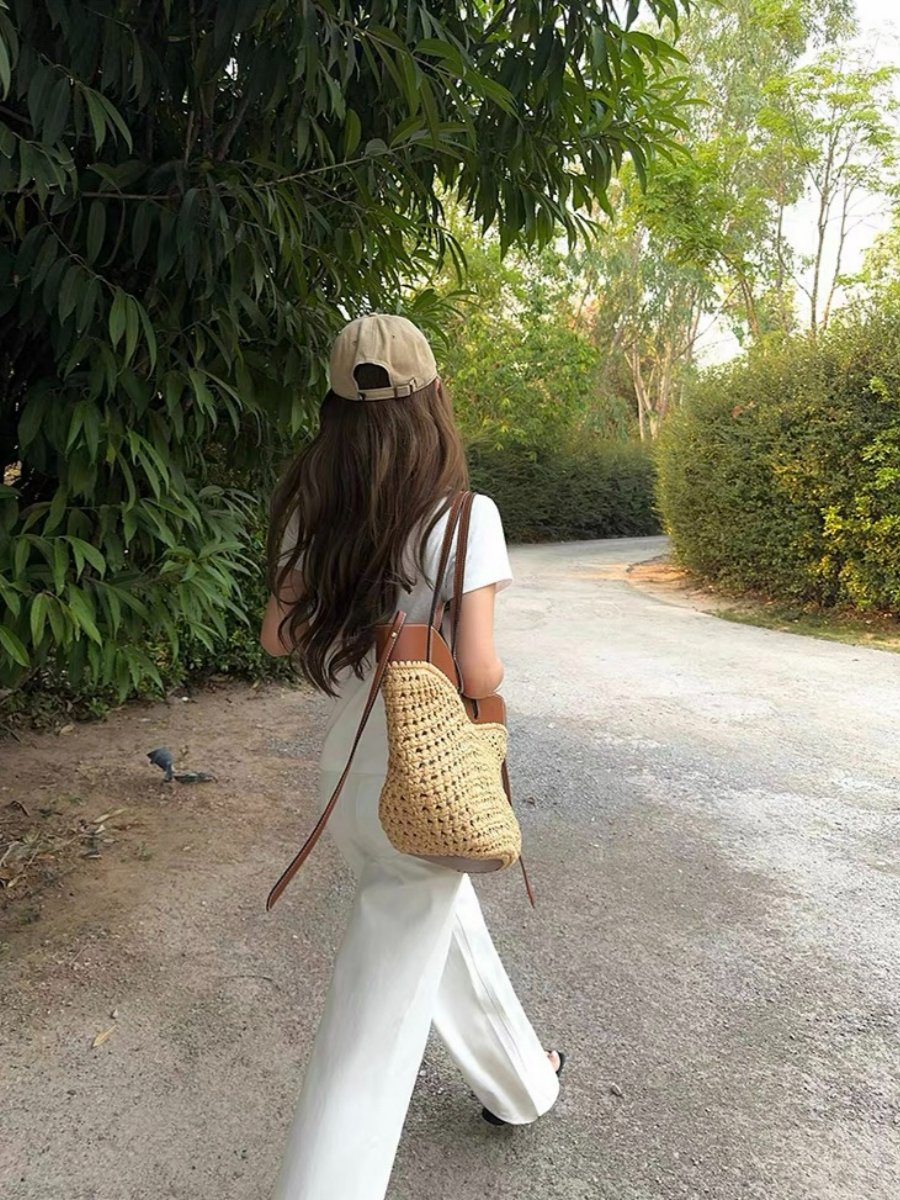 Florene Round Neck Basic Top