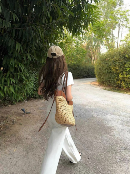 Florene Round Neck Basic Top