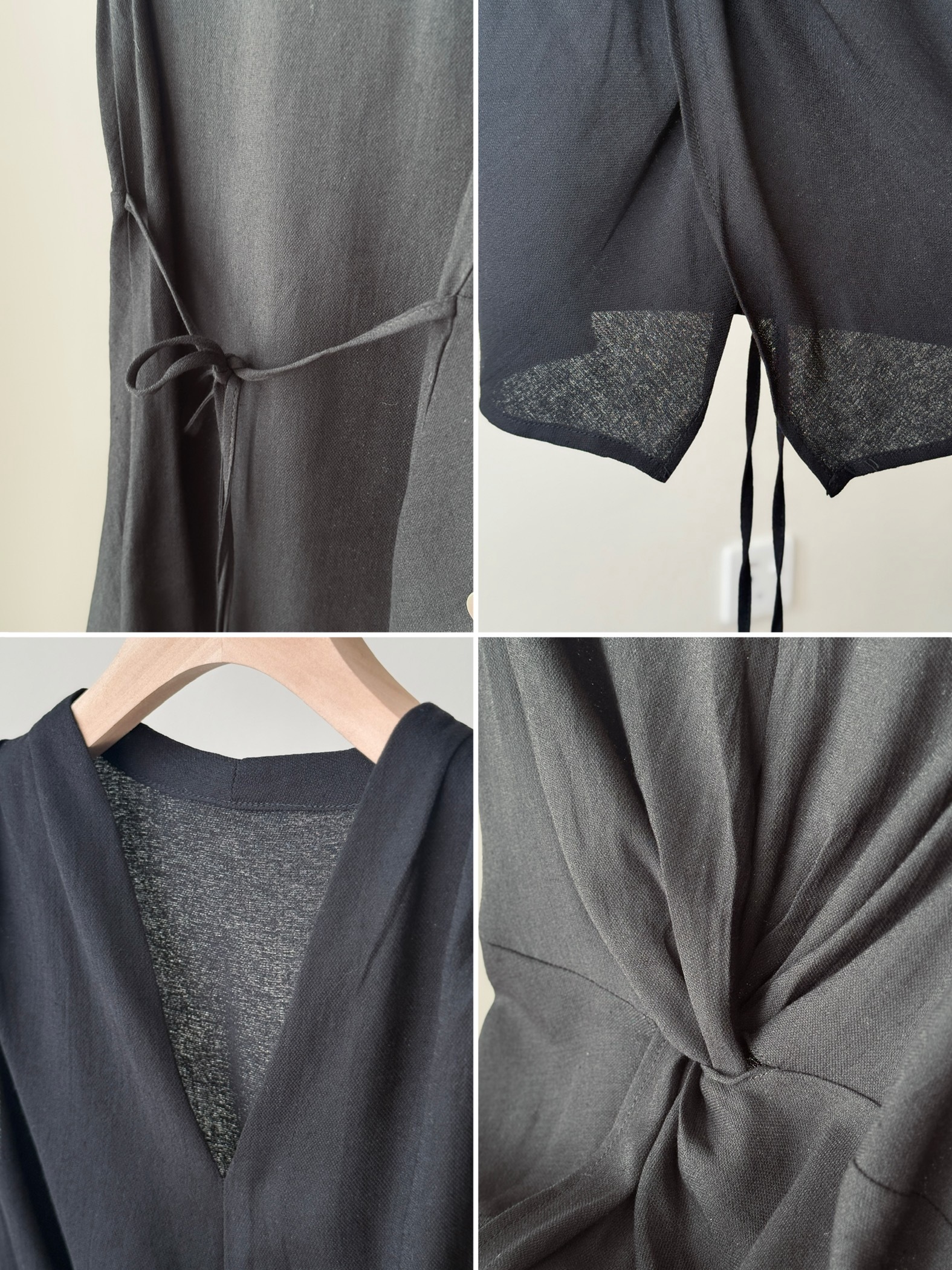 Vyla Twist Front Top