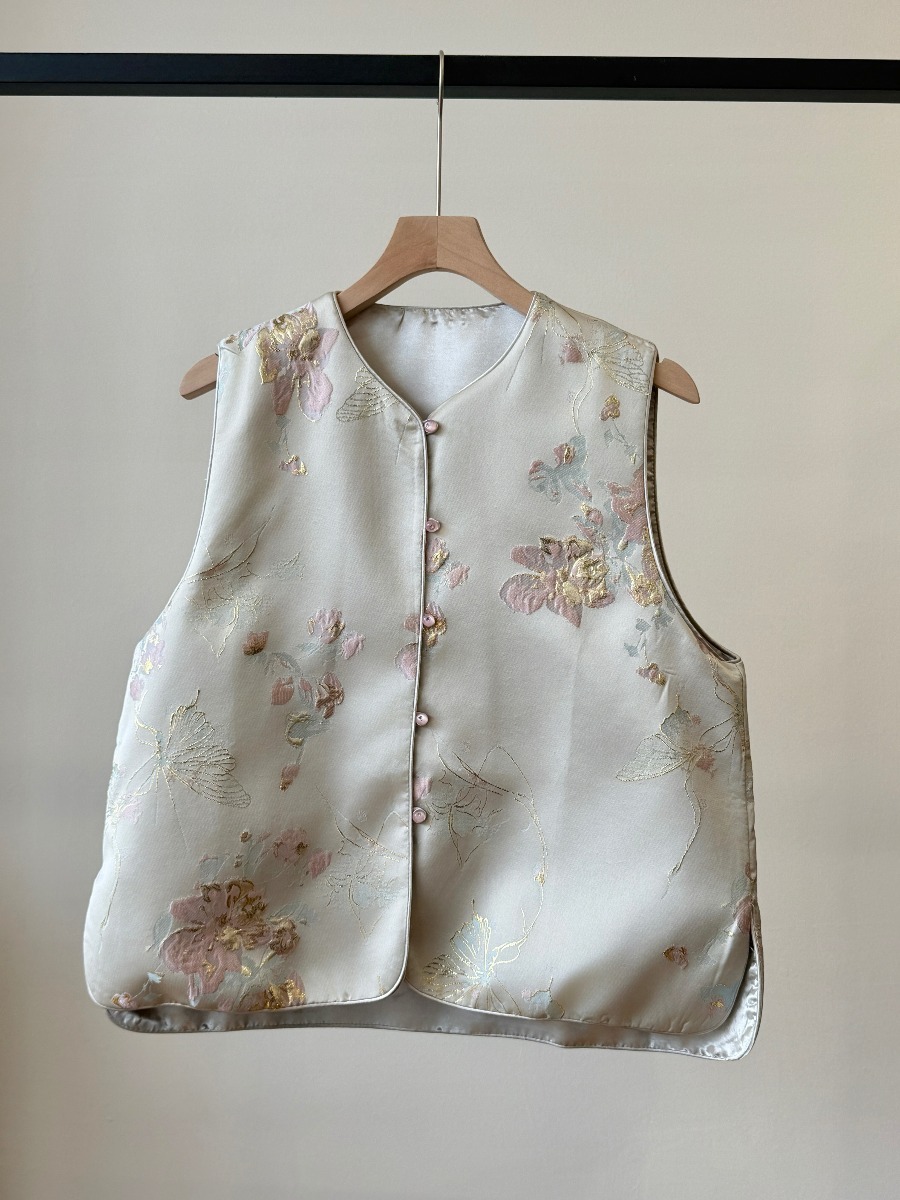 Shuang Jiu Oriental Vest