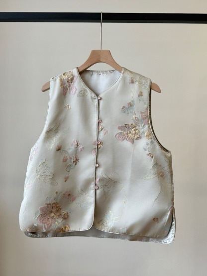 Shuang Jiu Oriental Vest