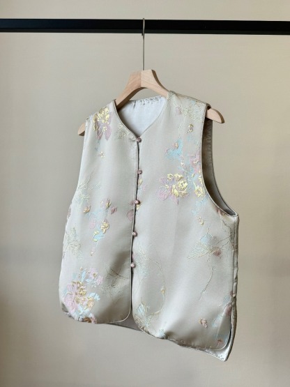 Shuang Jiu Oriental Vest