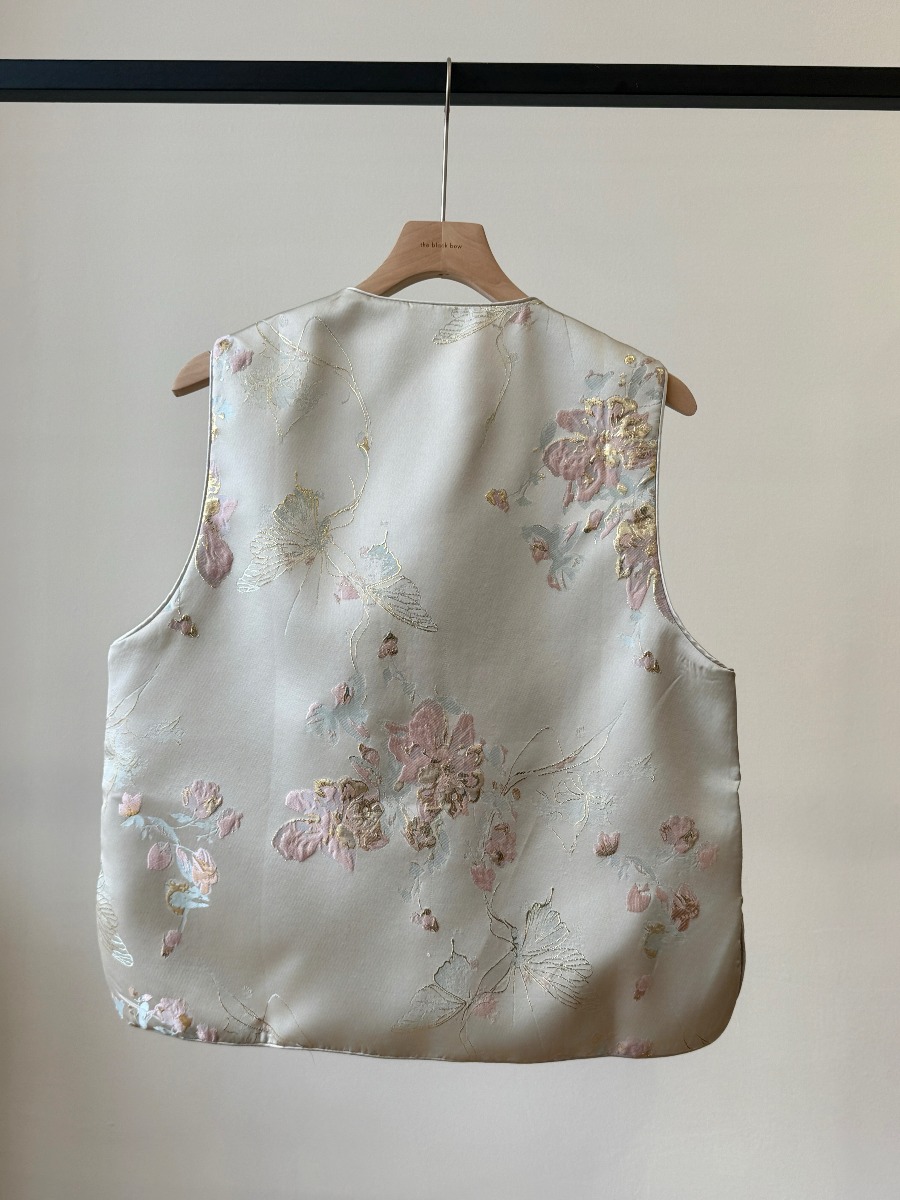 Shuang Jiu Oriental Vest