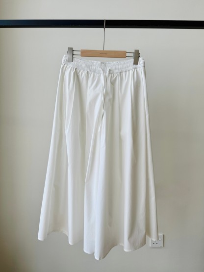 Van Textured Flowy Culottes