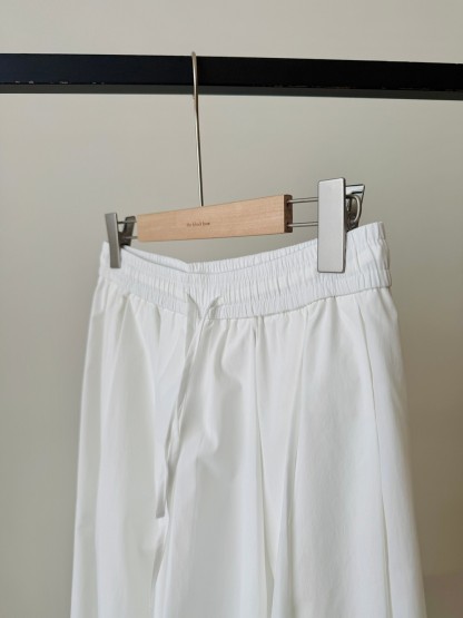 Van Textured Flowy Culottes