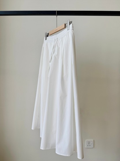 Van Textured Flowy Culottes