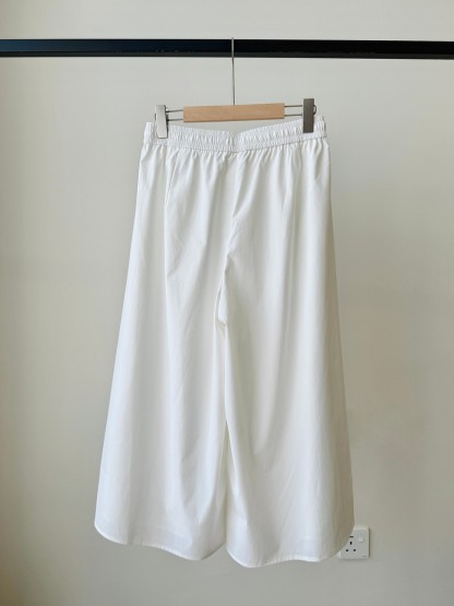 Van Textured Flowy Culottes