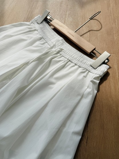 Van Textured Flowy Culottes