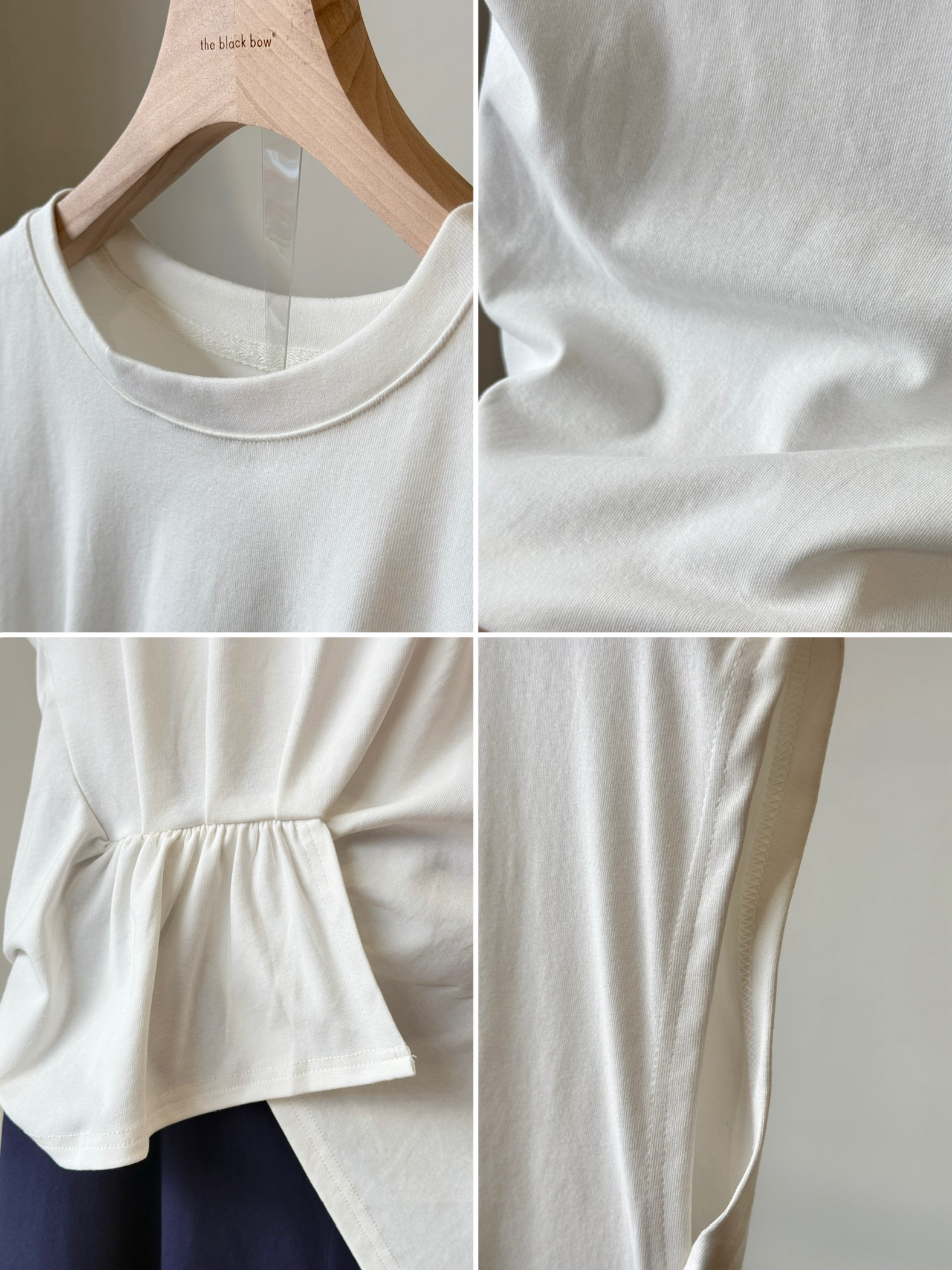 Vivian Asymmetric Twist Front Top