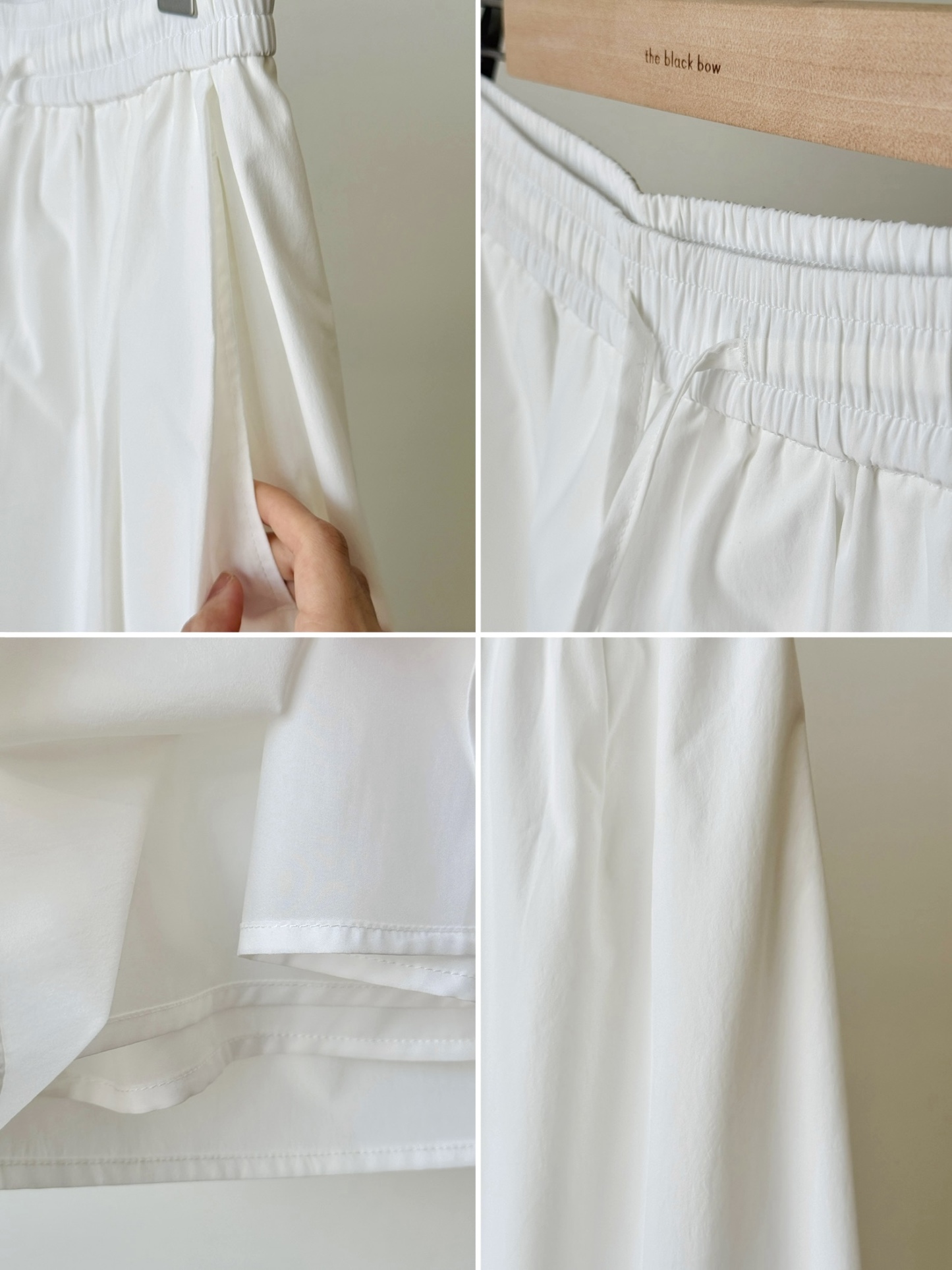 Van Textured Flowy Culottes