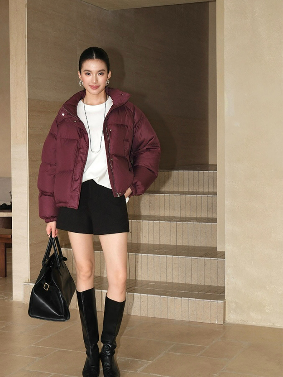 Jethroe Woolen Short Pants-The Black Bow-