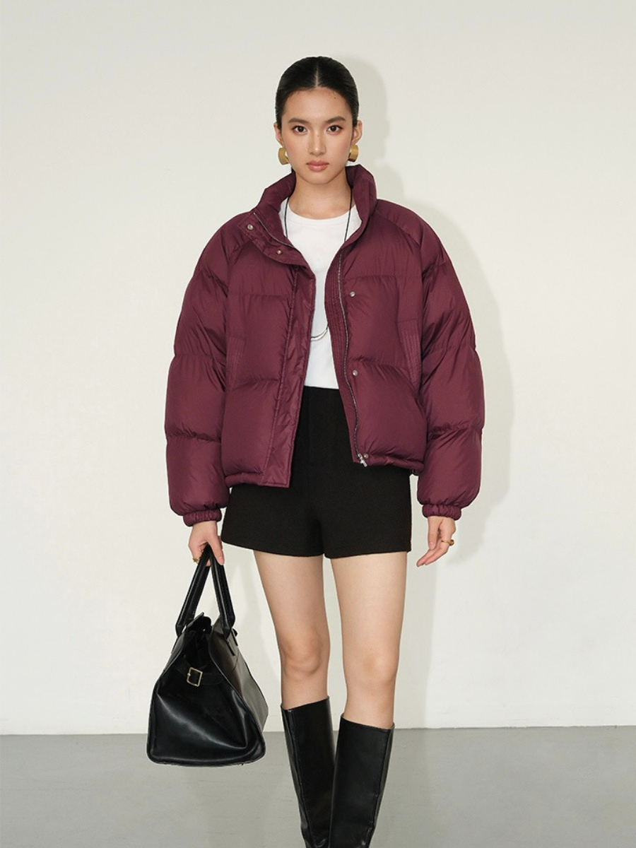 Jethroe Woolen Short Pants-The Black Bow-