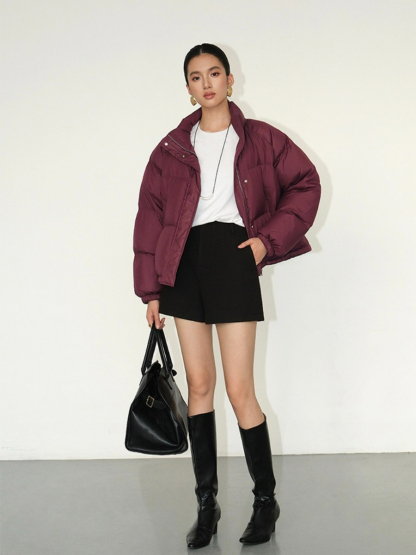 Jethroe Woolen Short Pants-The Black Bow-