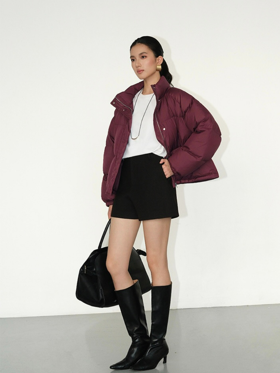 Jethroe Woolen Short Pants-The Black Bow-