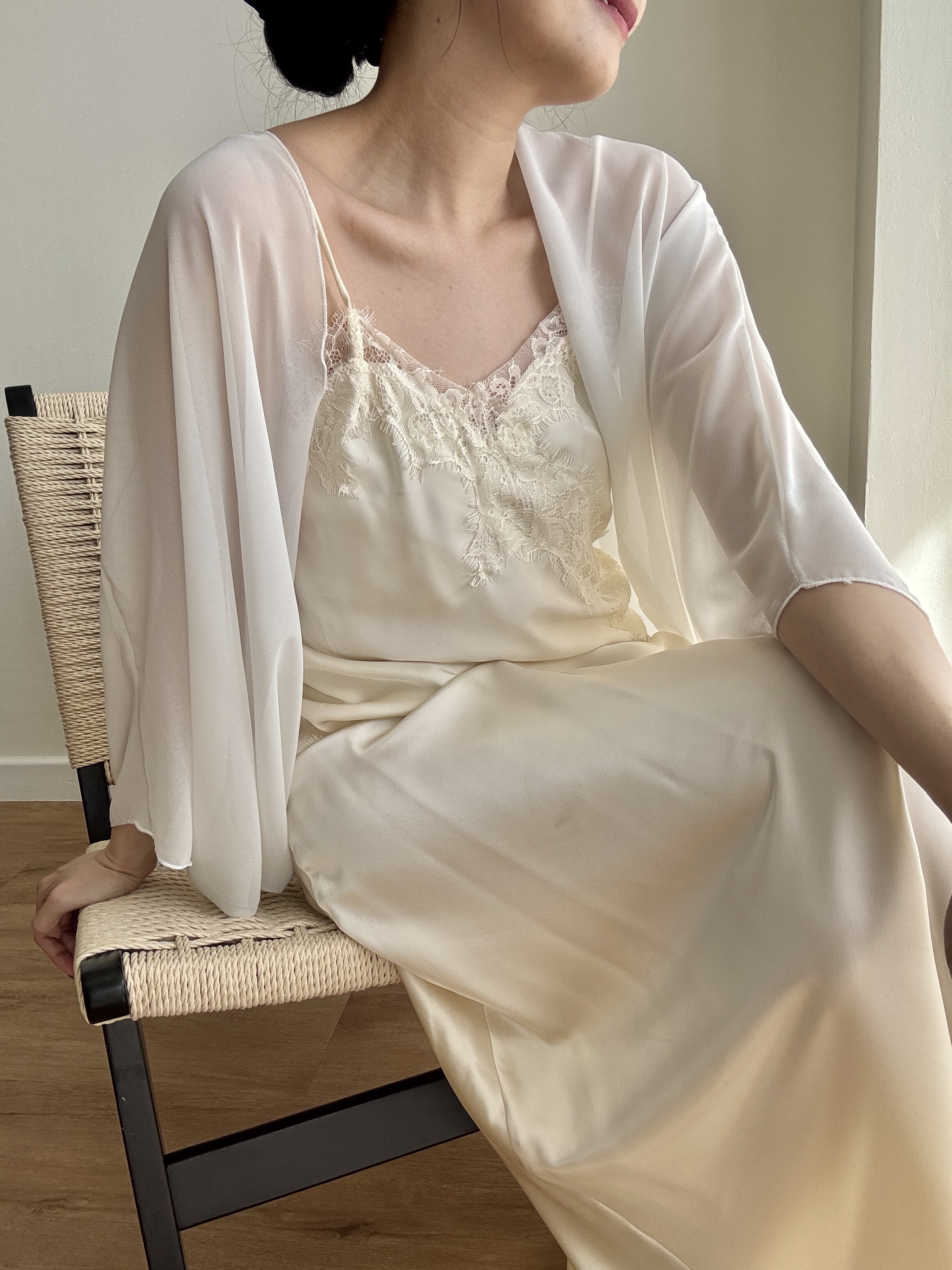 Jia Jia Sheer Cardigan