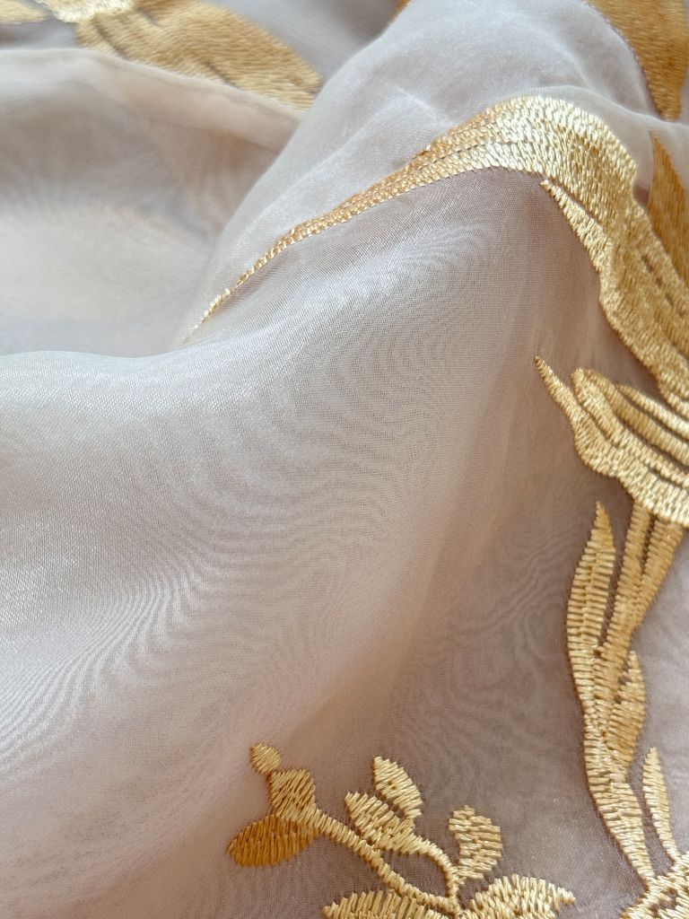 Shuang Lu Organza Oriental Vest (POS)