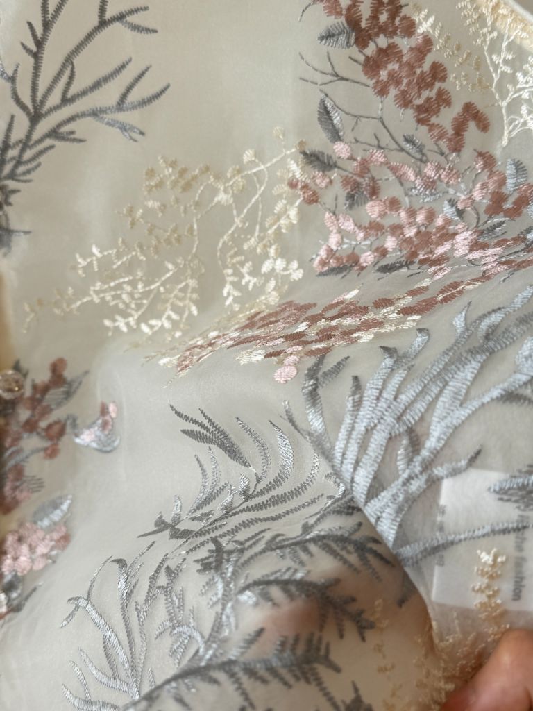 Shuang Sha Organza Oriental Vest (POS)