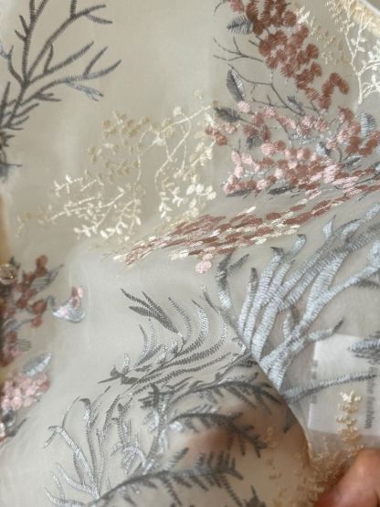 Shuang Sha Organza Oriental Vest (POS)