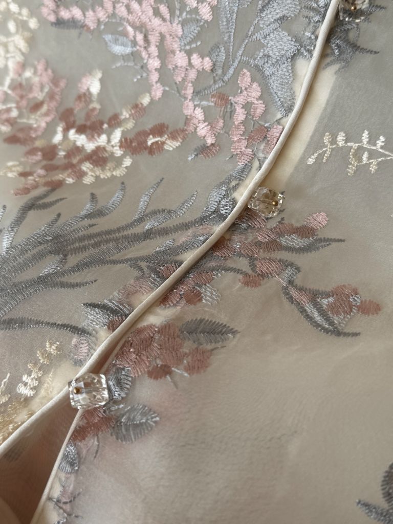 Shuang Sha Organza Oriental Vest (POS)