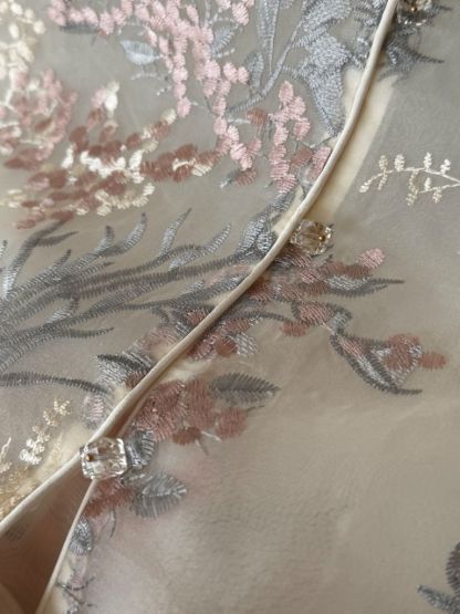 Shuang Sha Organza Oriental Vest (POS)