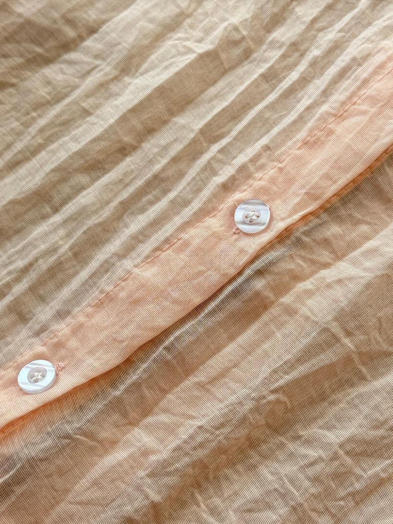 Ni Ni Back Pankou Sheer Chiffon Shirt (POS)