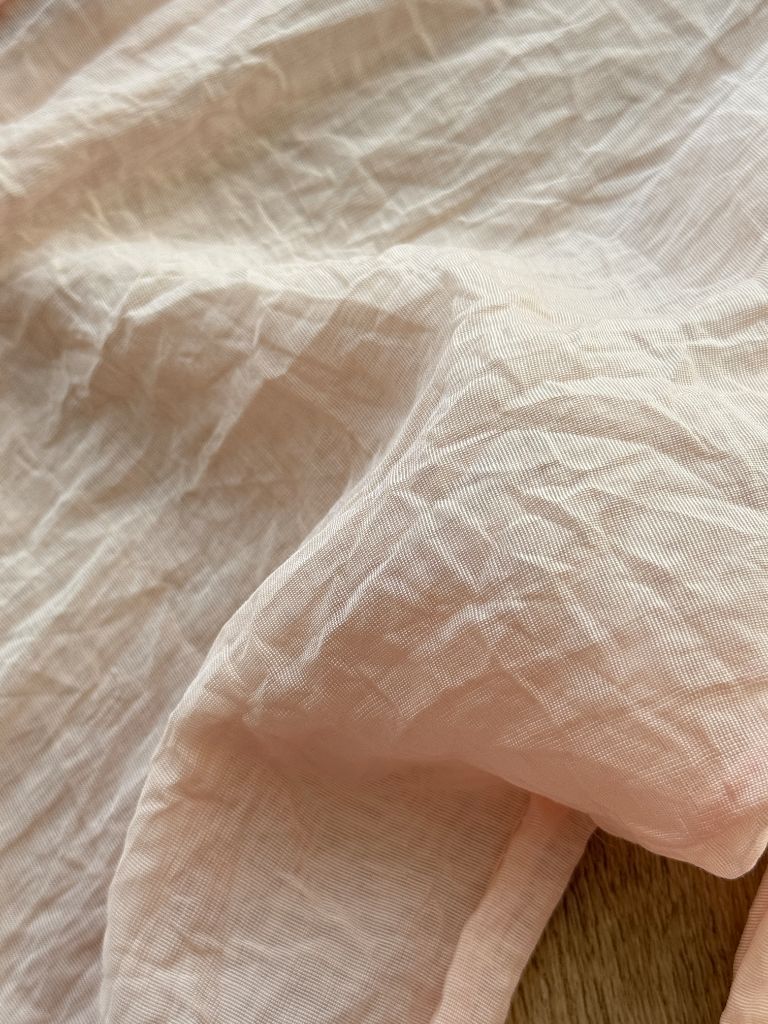 Ni Ni Back Pankou Sheer Chiffon Shirt (POS)