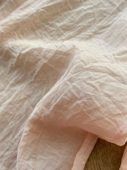 Ni Ni Back Pankou Sheer Chiffon Shirt (POS)