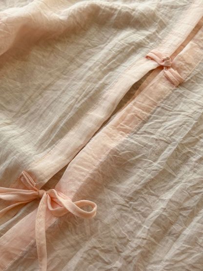 Ni Ni Back Pankou Sheer Chiffon Shirt (POS)